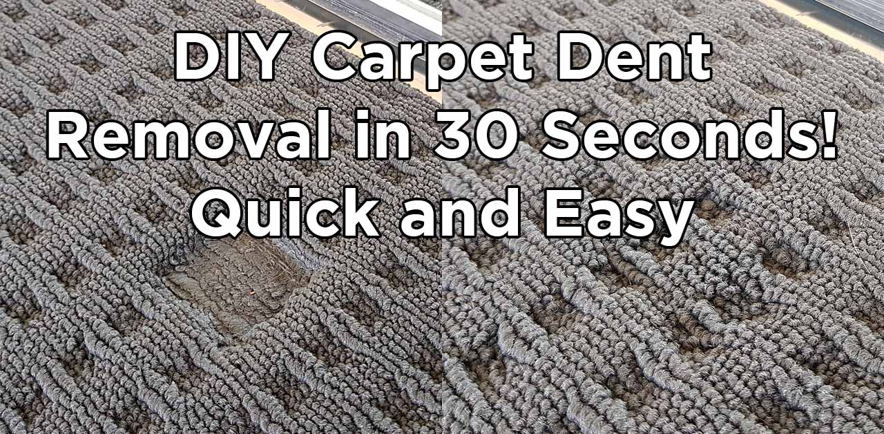 Carpet Dent removal