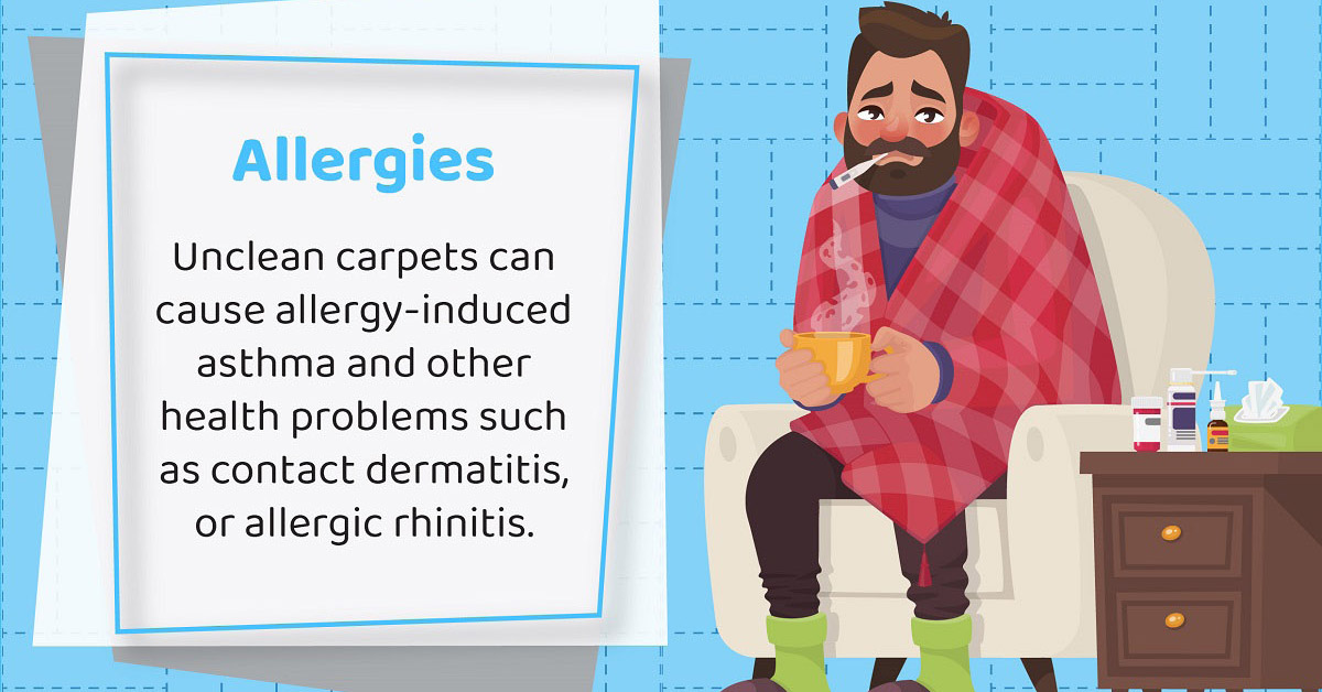 dirty carpet health ft