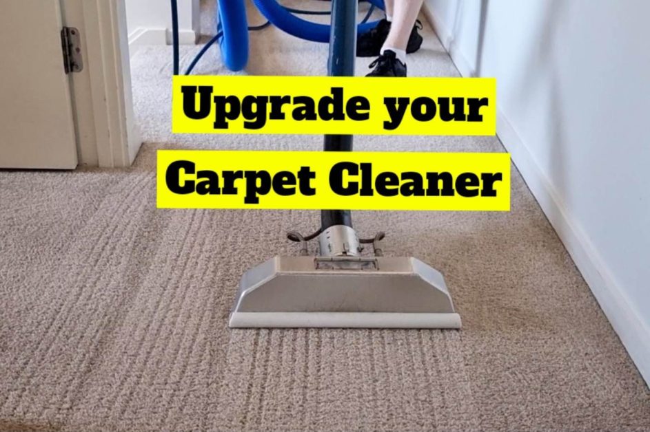 upgrade your carpet cleaner